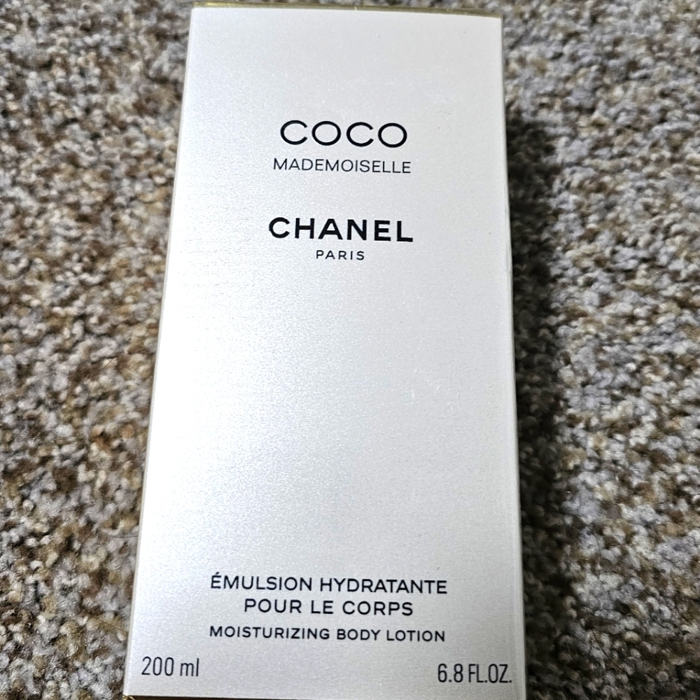 Body lotion